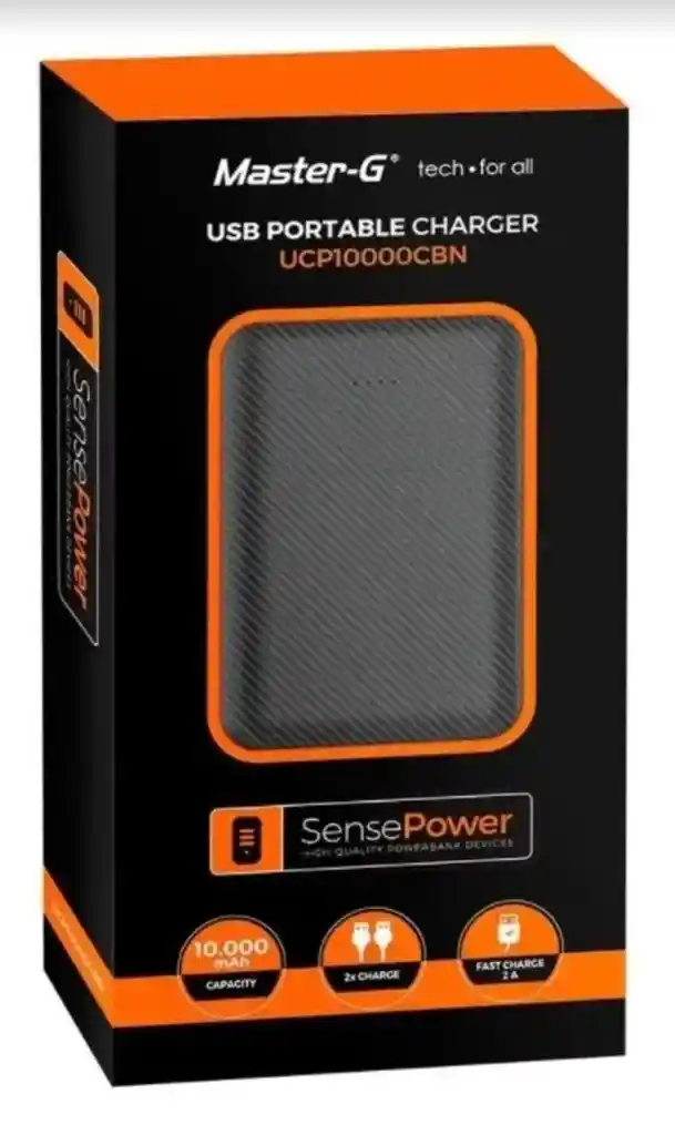 Power Bank De 10000 Mha Bateria Externa