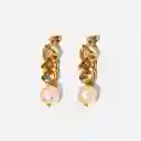 Aro Cadena Cubana Y Perla De Rio