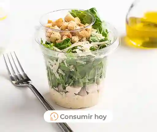 Ensaladita Cesar Pollo