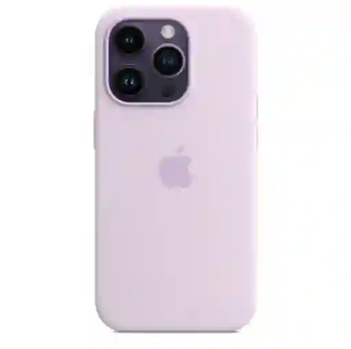 Carcasa Silicona Apple Iphone 14 Lila