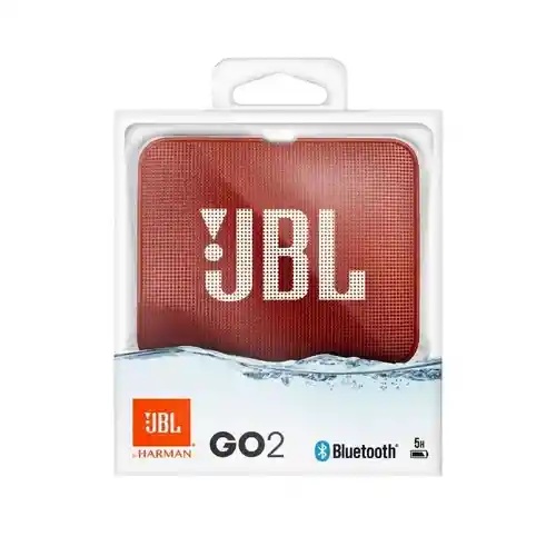 Parlante Jbl Bluetooth Go2 (rojo)