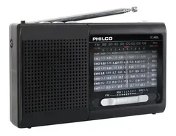 Radio Portátil Recargable Philco