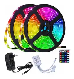 Tira Cinta De 300 Led 3mt Multicolores