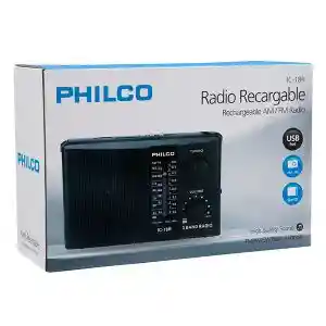 Radio Recargable Philco