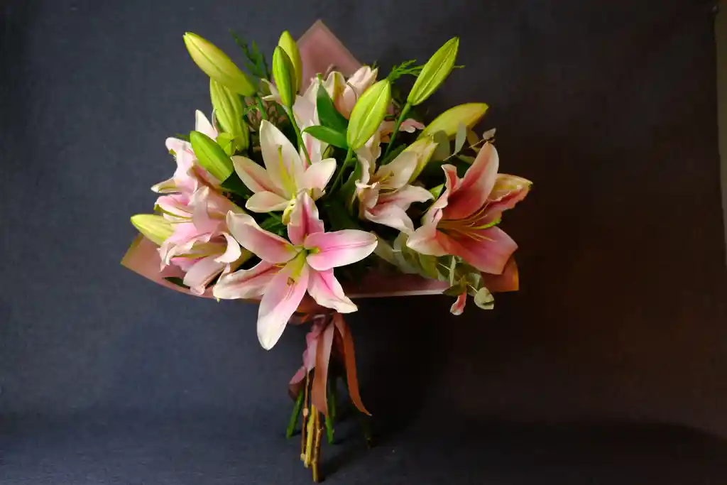 Ramo Liliums Orientales