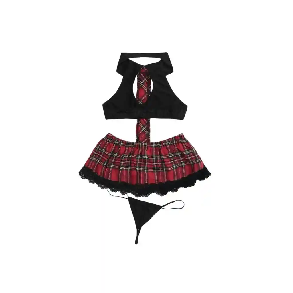 Disfraz De Colegiala Sexy - Talla M