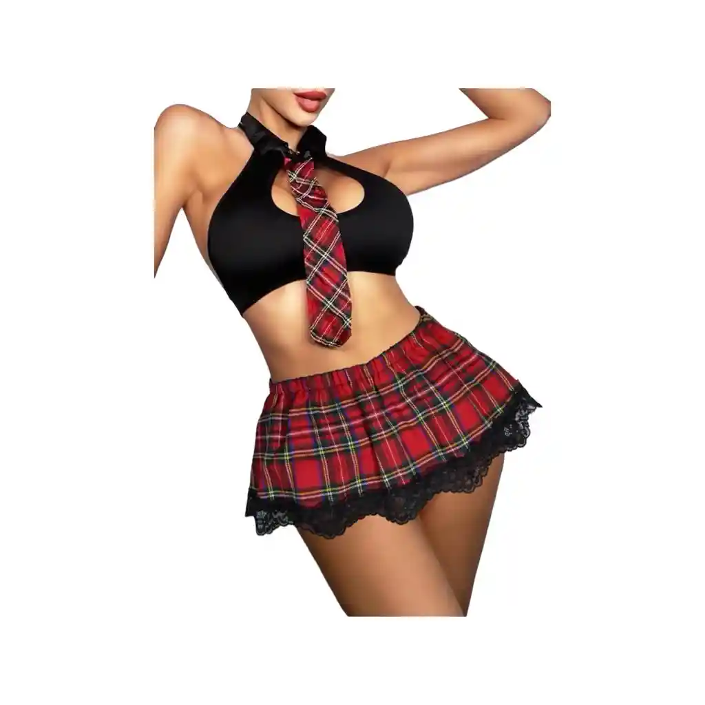 Disfraz De Colegiala Sexy - Talla M