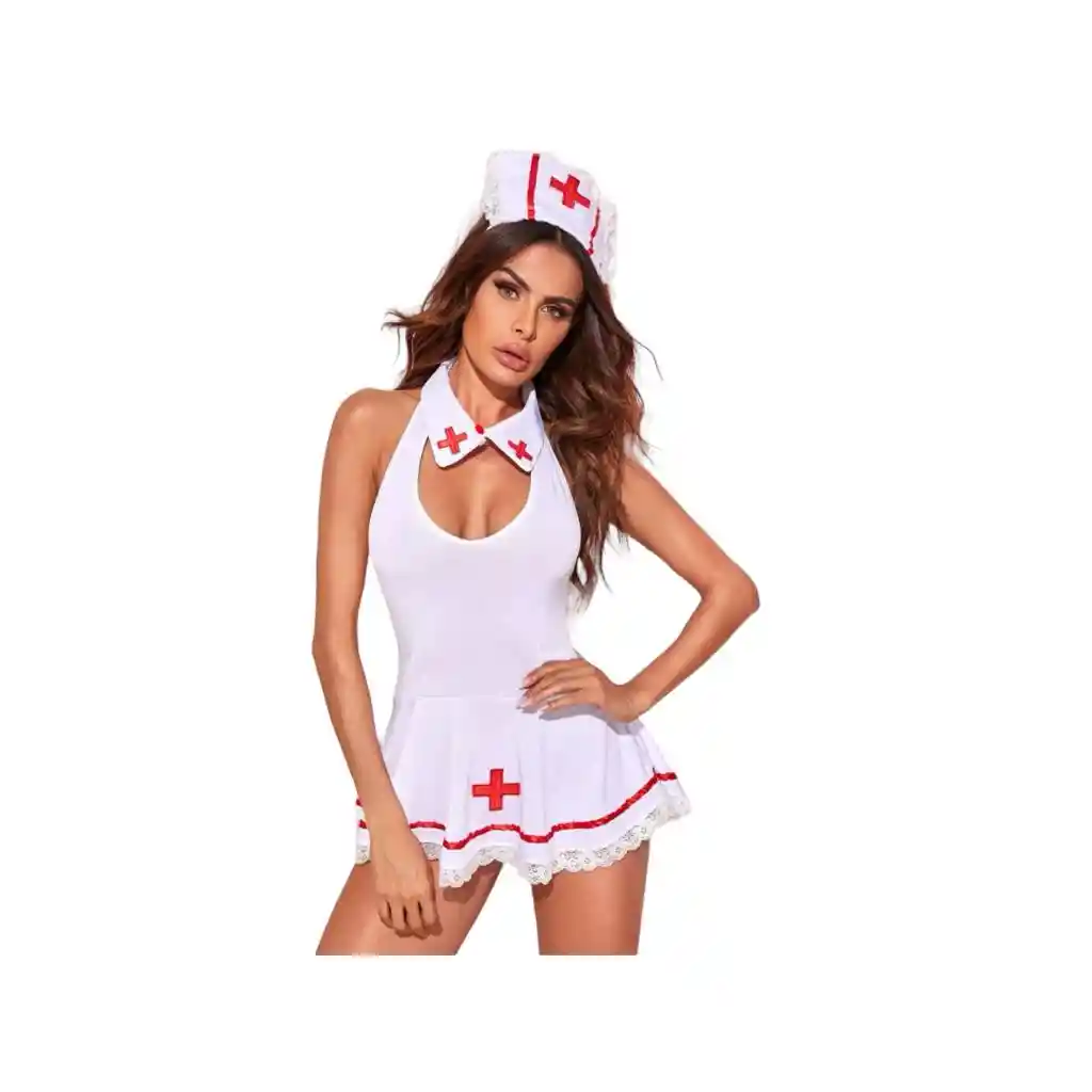 Disfraz Enfermera Sexy - Talla M
