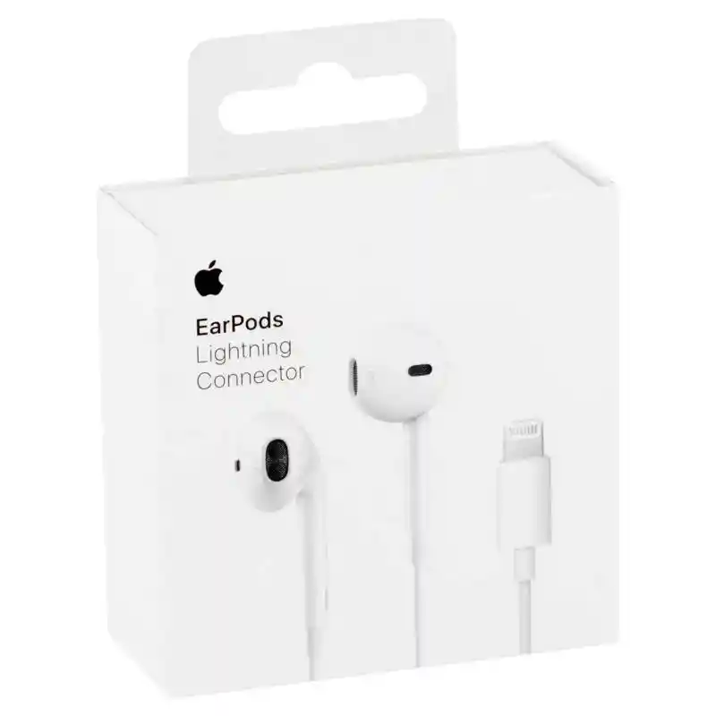 Audifonos Earpods Lightning Original Conexion