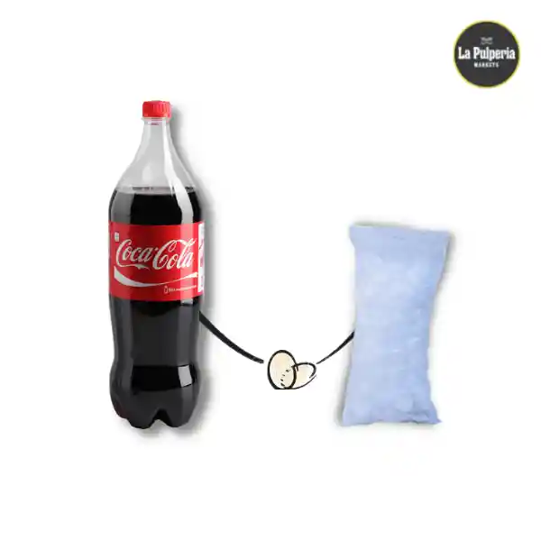 Coca Cola 1.5 + Hielo