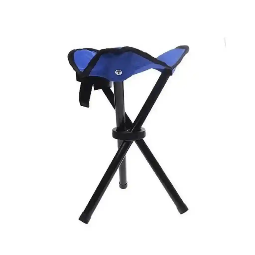 Silla Tripoide Plegable Camping