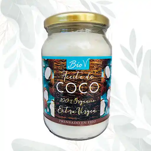 Aceite De Coco Orgánico