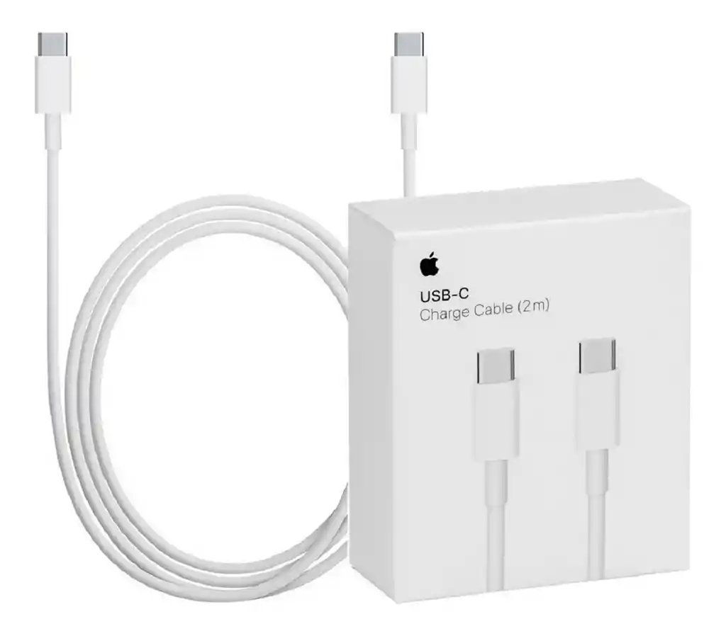Cable Usb-c A Tipo C De 2 Metros Para Macbook Ipad Phone