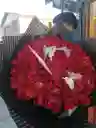 Bouquet De 100 Rosas