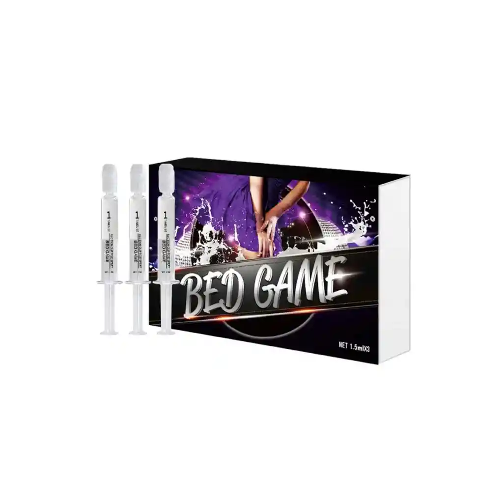 Lubricante Squirt Bedgame 3 Jeringas 1,5 Ml