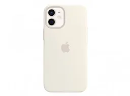 Carcasa Silicona Iphone 12 Blanco