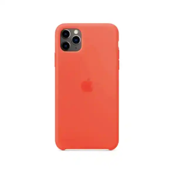 Carcasa Silicona Apple Iphone 12 Pro Sandia