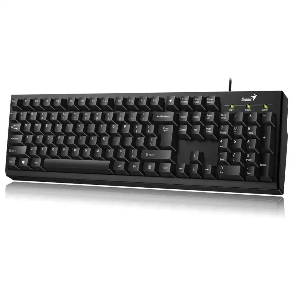 Teclado Con Cable Genius Smart Kb-100