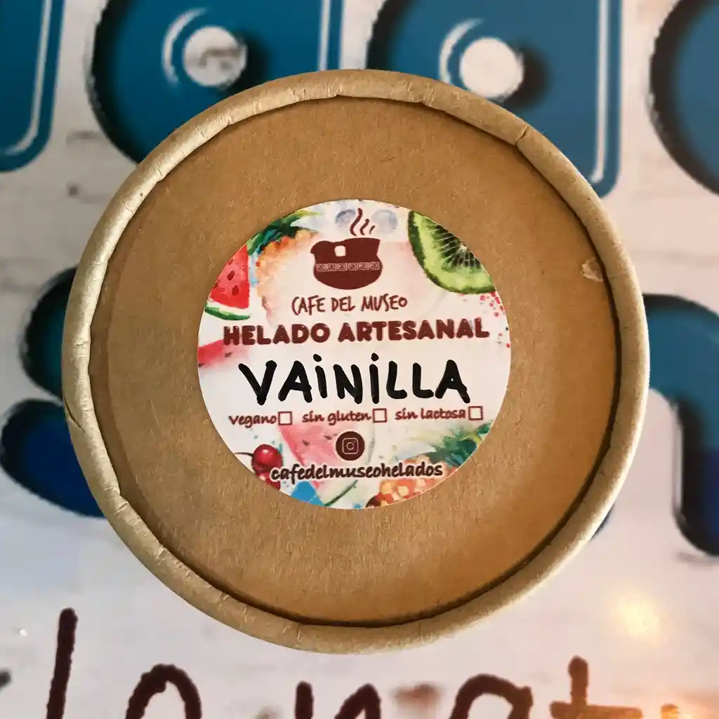 Helado De Vainilla