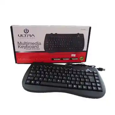 Teclado Ultra Con Cable Ut-k115u