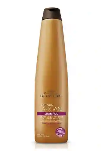 Be Natural · Shampoo Repair Argán 350ml