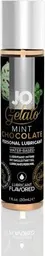 Jo Chocolate Menta, Lubricante A Base De Agua