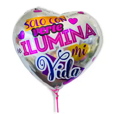 Globo Grande Iluminas Mi Vida