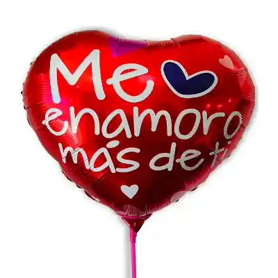 Globo Grande Me Enamoro Mas De Ti Con Helio