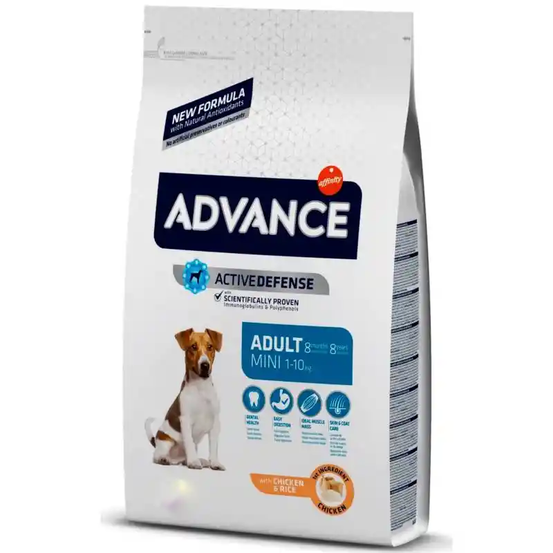 Advance Adult Mini Chicken And Rice 1.5 Kg