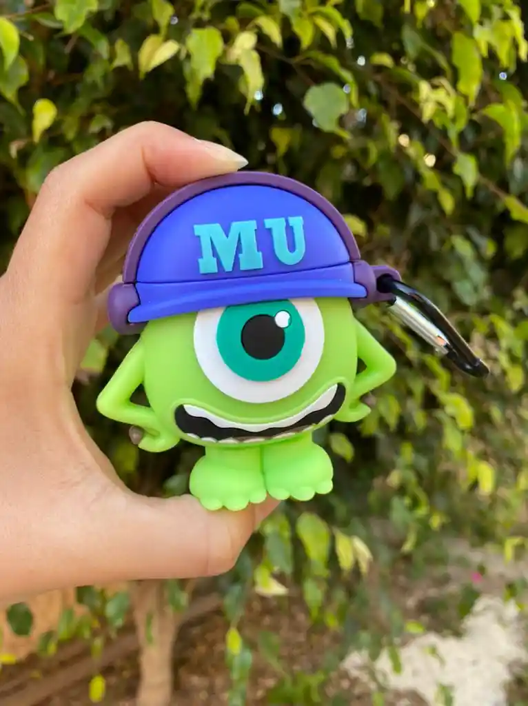 Funda Airpod Pro Mike Wazouski