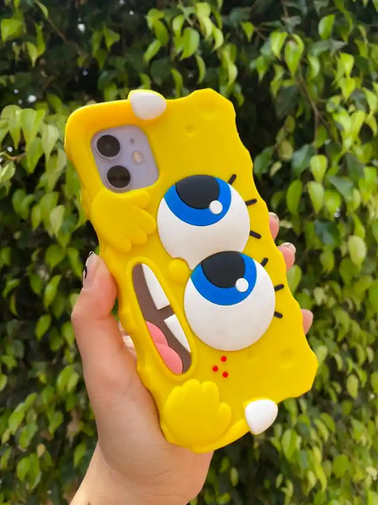 Bob Esponja 3d Iphone 14plus