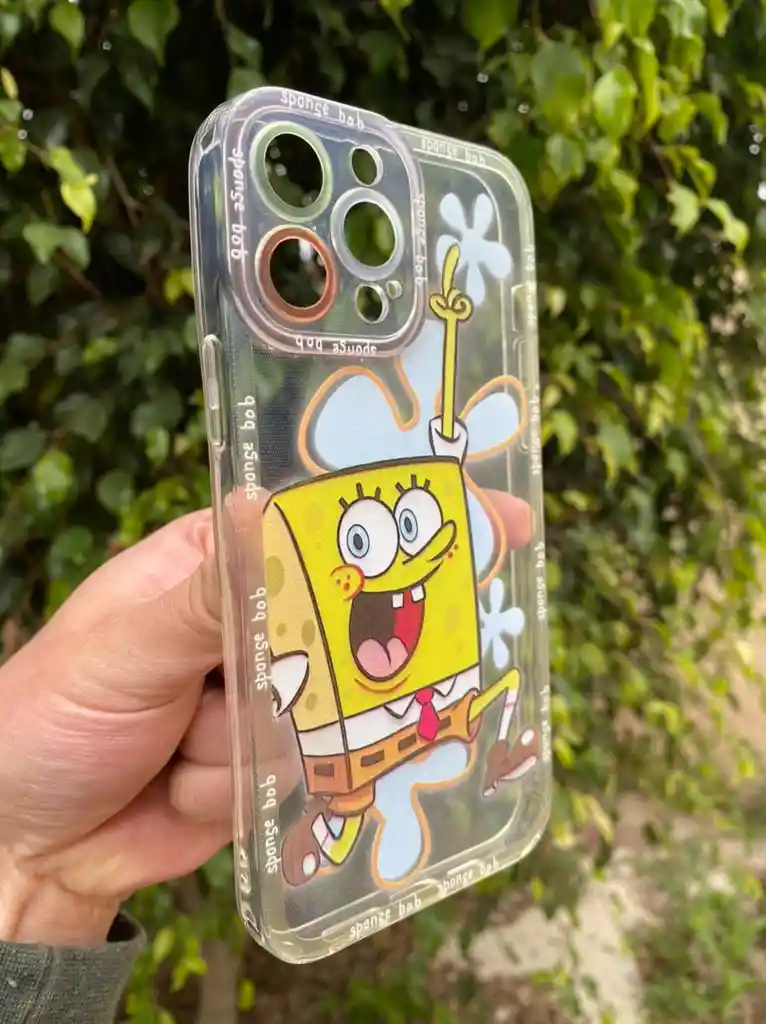 Bob Esponja Iphone 13mini