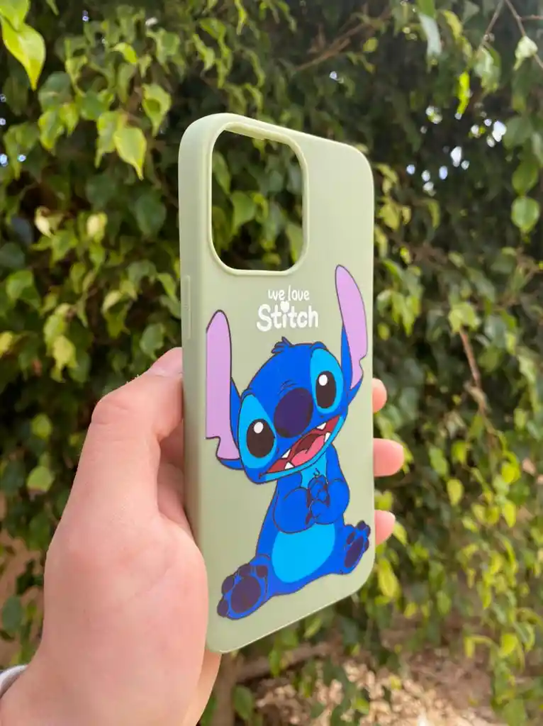 Stitch Verde Iphone 14promax