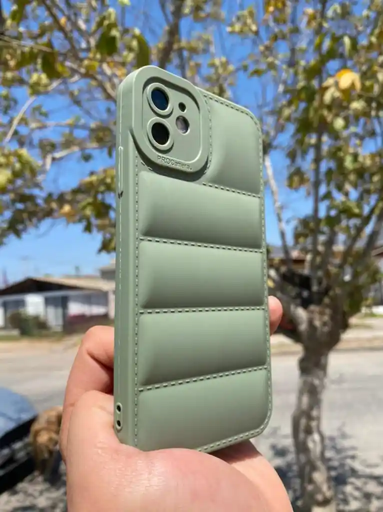 Puffa Verde Iphone 12