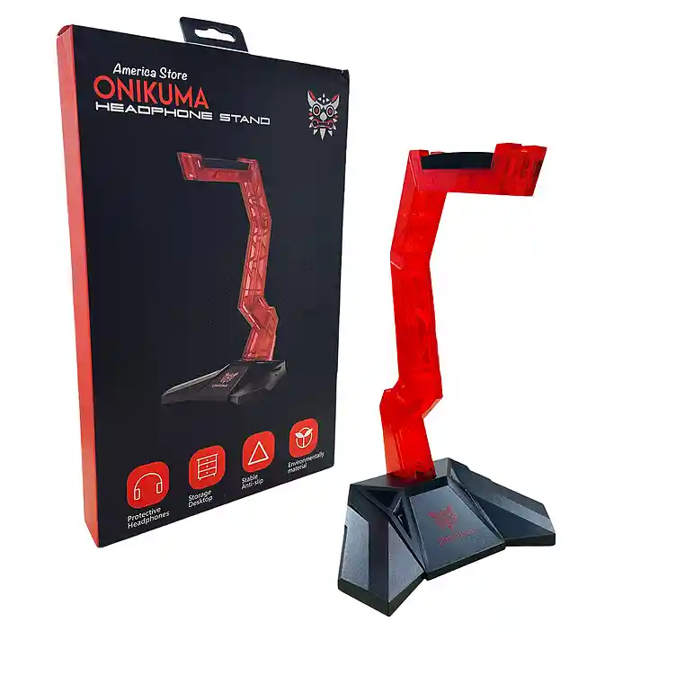 Soporte Para Audífonos Gamer St-3 Onikuma