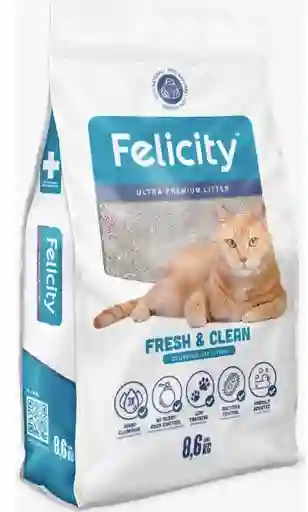 Arena Sanitaria Felicity Fresh & Clean 8.6kg