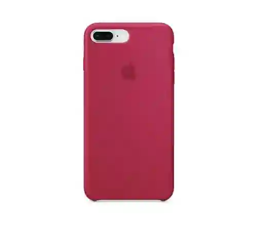 Carcasa Silicona Apple Iphone 7 Plus / 8 Plus Rosado Oscuro