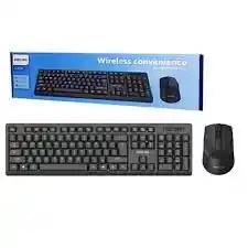 Kit Teclado Y Mouse Philips C354