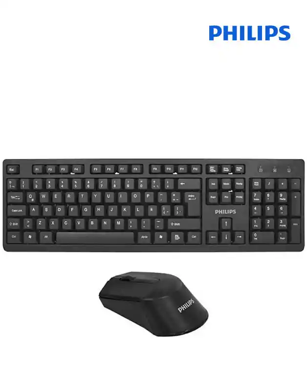 Kit Teclado Y Mouse Philips C354