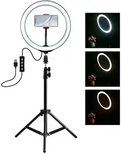 Aro Led 14 (36cm) + Trípode