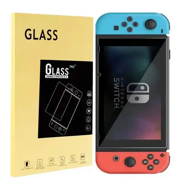 Lamina Protectora Nintendo Switch