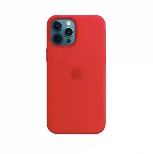 Carcasa Silicona Apple Iphone 13 Pro Rojo