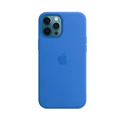 Carcasa Silicona Apple Iphone 13 Pro Azul