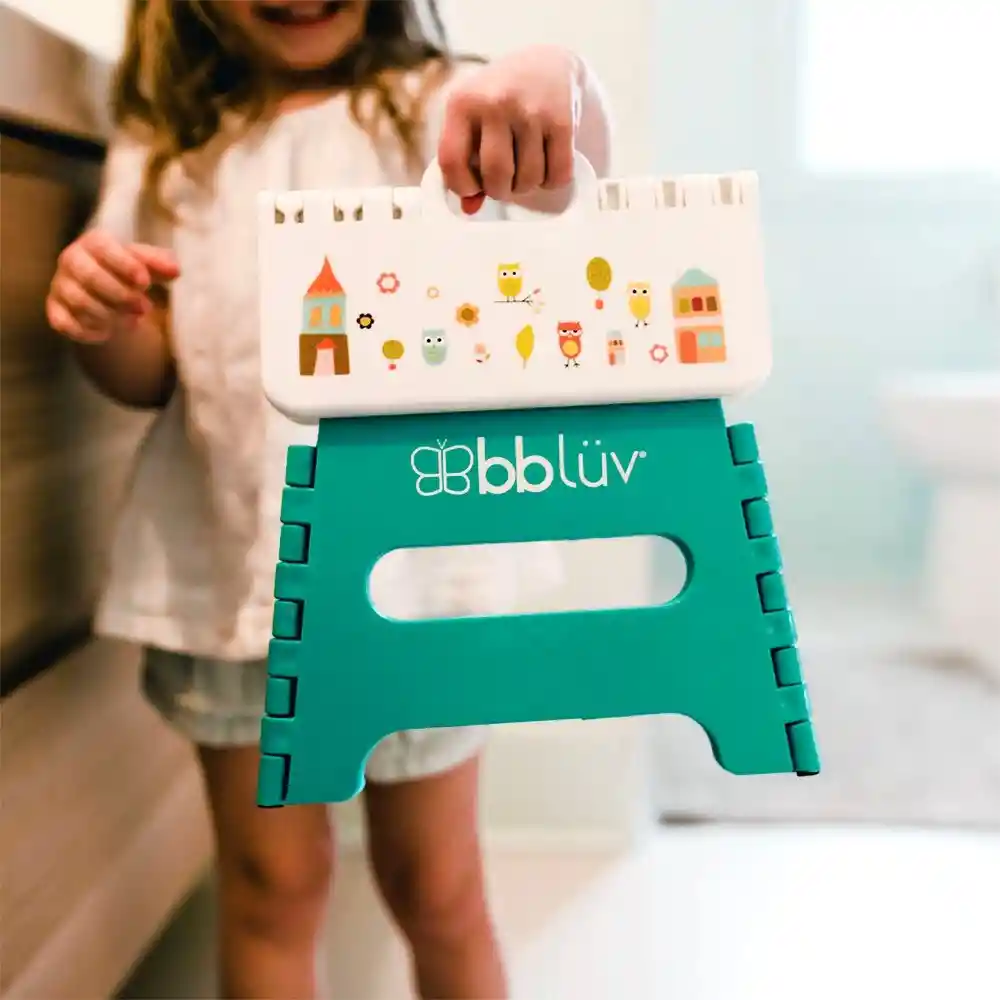 Piso Plegable Para Baño Bblüv