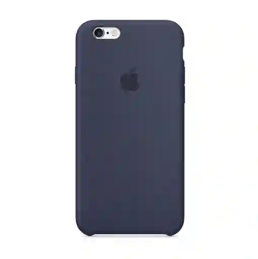 Carcasa Silicona Apple Iphone 6 Plus / 6s Plus Azul Marino