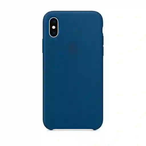 Carcasa Silicona Apple Iphone 6 / 6s Azul