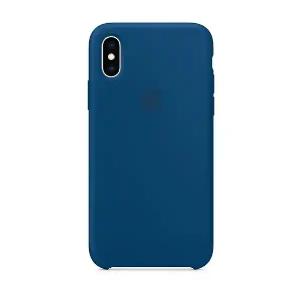 Carcasa Silicona Apple Iphone 6 / 6s Azul