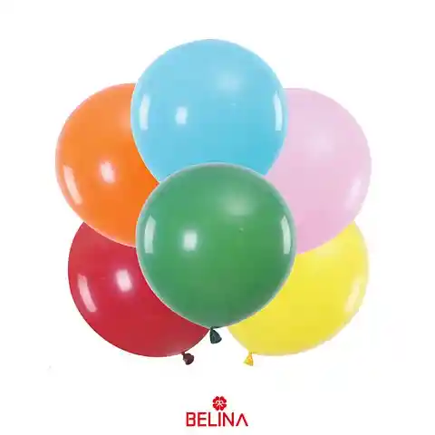 Globo Latex Surtidos 25pcs