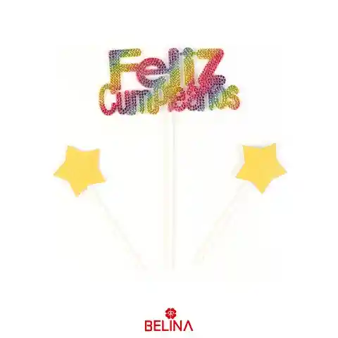 Topper Feliz Cumpleaños