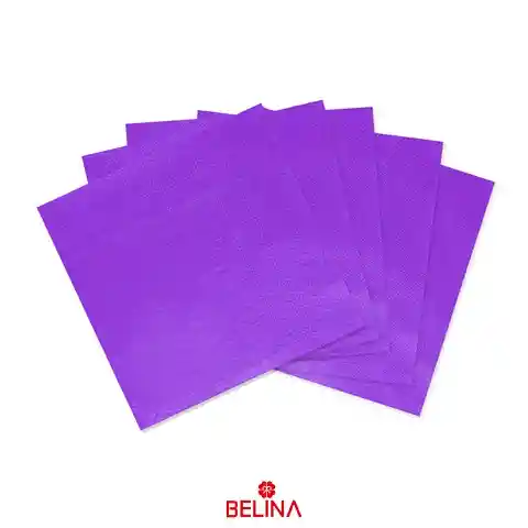 Servilleta Morada 16pcs